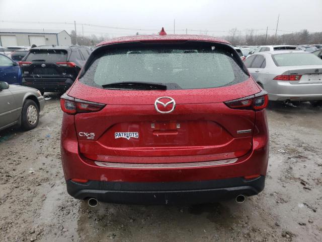 JM3KFBAMXN0558523 - 2022 MAZDA CX-5 RED photo 6