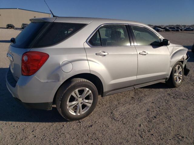 2GNALBEK9C1240956 - 2012 CHEVROLET EQUINOX LS SILVER photo 3