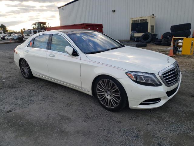 WDDUG8CB7HA298552 - 2017 MERCEDES-BENZ S 550 WHITE photo 4