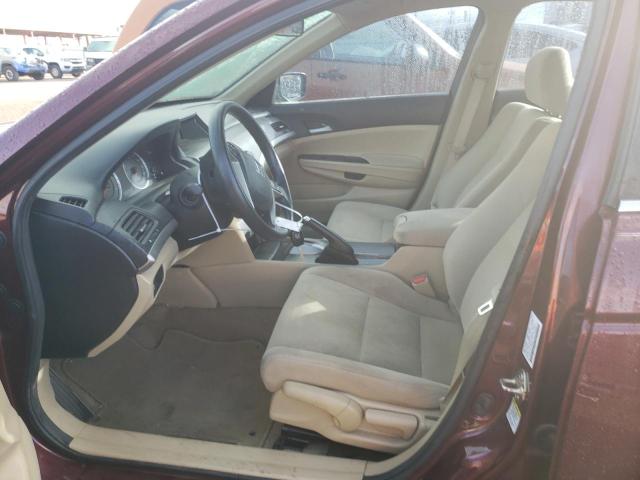 1HGCP2F35CA212866 - 2012 HONDA ACCORD LX BURGUNDY photo 7