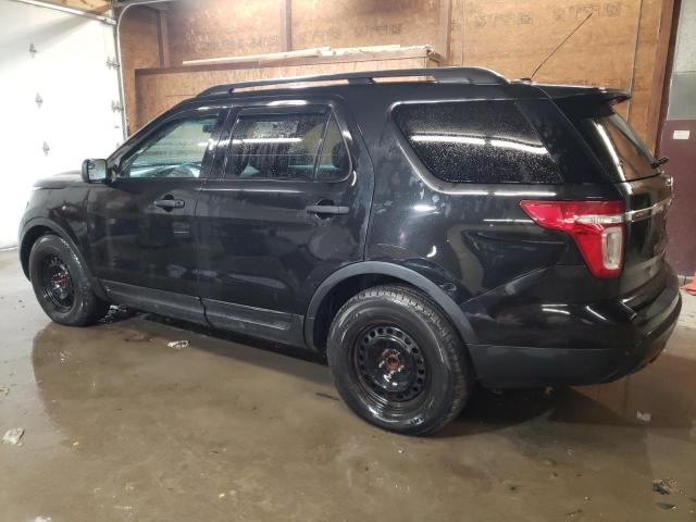 1FM5K7B95EGC60733 - 2014 FORD EXPLORER BLACK photo 2