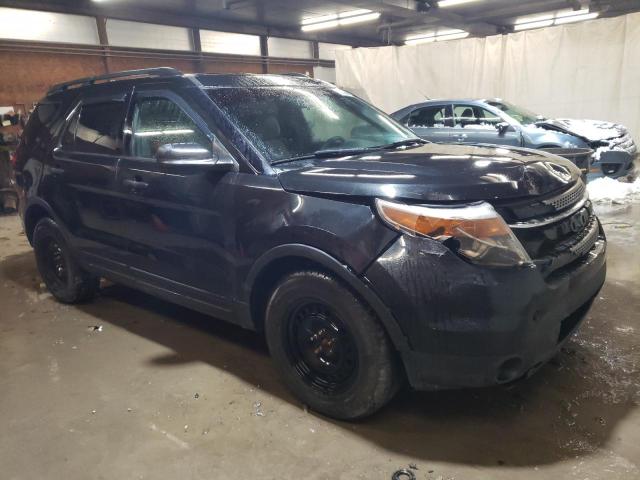 1FM5K7B95EGC60733 - 2014 FORD EXPLORER BLACK photo 4