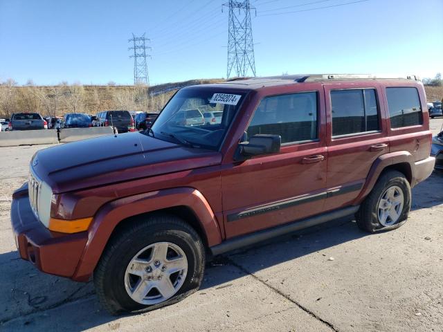 1J8HG48K78C229015 - 2008 JEEP COMMANDER SPORT ბურგუნდია ფოტო 1