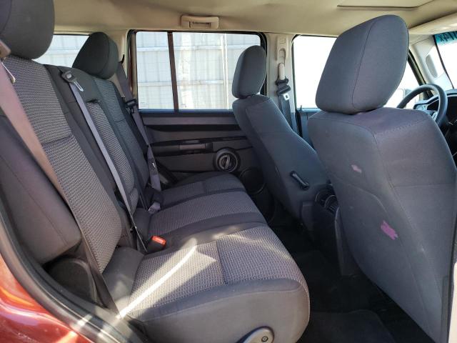 1J8HG48K78C229015 - 2008 JEEP COMMANDER SPORT ბურგუნდია ფოტო 11