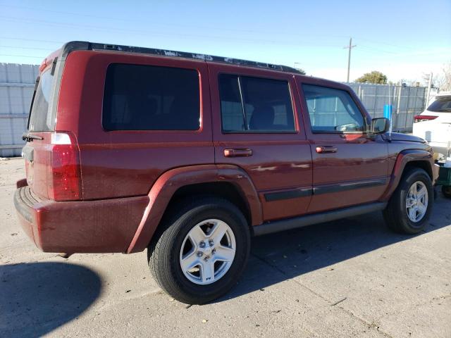 1J8HG48K78C229015 - 2008 JEEP COMMANDER SPORT ბურგუნდია ფოტო 3