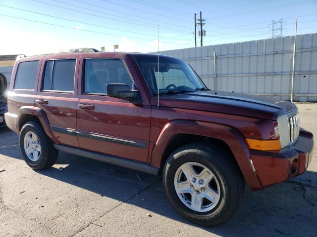 1J8HG48K78C229015 - 2008 JEEP COMMANDER SPORT ბურგუნდია ფოტო 4