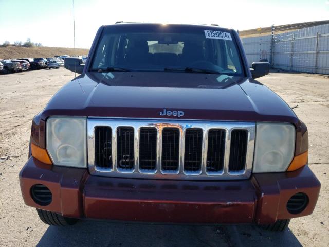 1J8HG48K78C229015 - 2008 JEEP COMMANDER SPORT ბურგუნდია ფოტო 5
