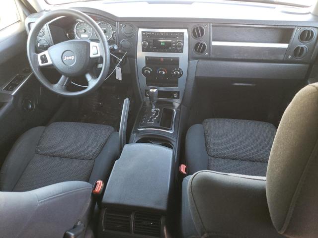 1J8HG48K78C229015 - 2008 JEEP COMMANDER SPORT ბურგუნდია ფოტო 8