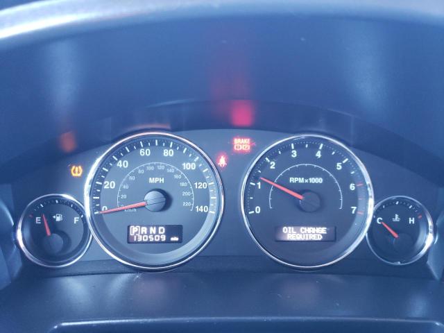 1J8HG48K78C229015 - 2008 JEEP COMMANDER SPORT ბურგუნდია ფოტო 9