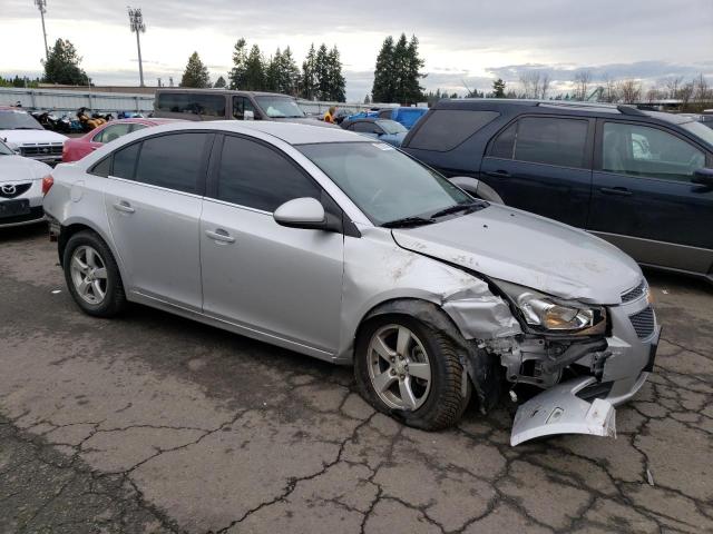 1G1PE5S9XB7246520 - 2011 CHEVROLET CRUZE LT SILVER photo 4