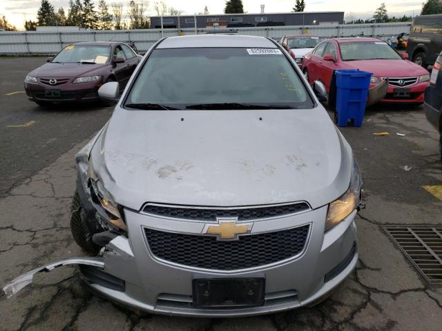 1G1PE5S9XB7246520 - 2011 CHEVROLET CRUZE LT SILVER photo 5