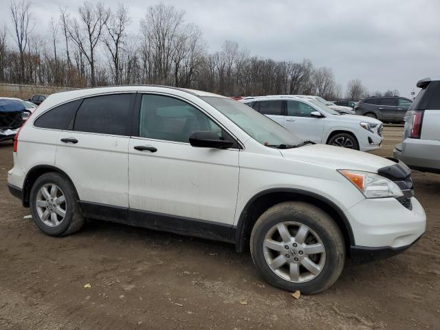 5J6RE4H40BL101431 - 2011 HONDA CR-V SE WHITE photo 4