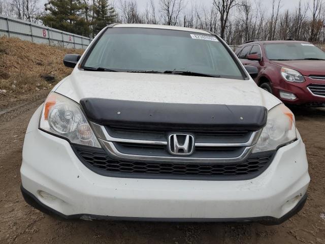 5J6RE4H40BL101431 - 2011 HONDA CR-V SE WHITE photo 5