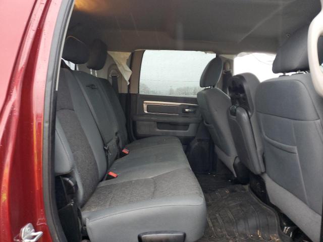 3C6UR5MJ3JG170283 - 2018 RAM 2500 SLT წითელი ფოტო 10