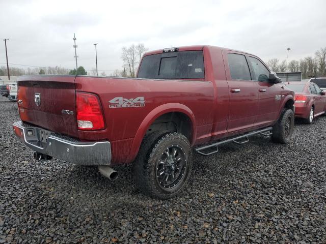 3C6UR5MJ3JG170283 - 2018 RAM 2500 SLT წითელი ფოტო 3