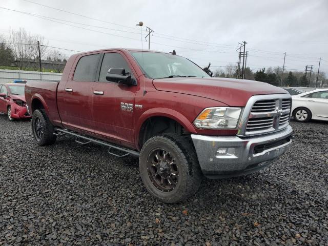 3C6UR5MJ3JG170283 - 2018 RAM 2500 SLT წითელი ფოტო 4