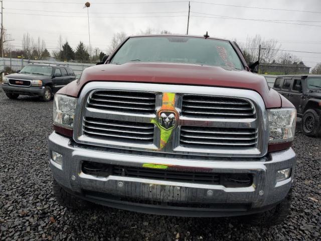 3C6UR5MJ3JG170283 - 2018 RAM 2500 SLT წითელი ფოტო 5