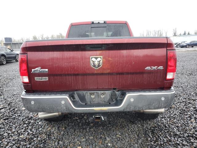 3C6UR5MJ3JG170283 - 2018 RAM 2500 SLT წითელი ფოტო 6