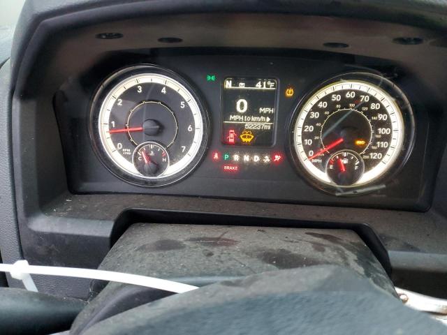 3C6UR5MJ3JG170283 - 2018 RAM 2500 SLT წითელი ფოტო 9