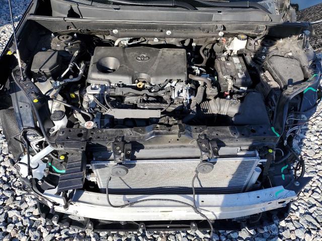 2T3W1RFV0MC157478 - 2021 TOYOTA RAV4 XLE BLACK photo 12