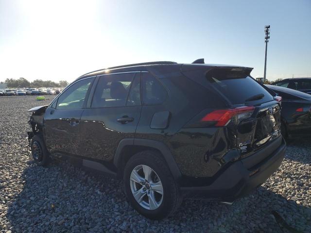 2T3W1RFV0MC157478 - 2021 TOYOTA RAV4 XLE BLACK photo 2