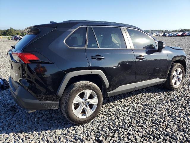 2T3W1RFV0MC157478 - 2021 TOYOTA RAV4 XLE BLACK photo 3