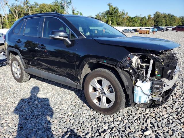 2T3W1RFV0MC157478 - 2021 TOYOTA RAV4 XLE BLACK photo 4