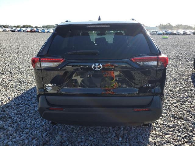 2T3W1RFV0MC157478 - 2021 TOYOTA RAV4 XLE BLACK photo 6