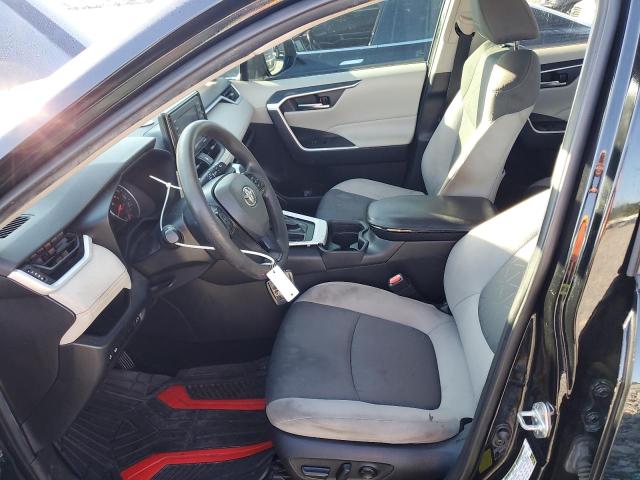 2T3W1RFV0MC157478 - 2021 TOYOTA RAV4 XLE BLACK photo 7