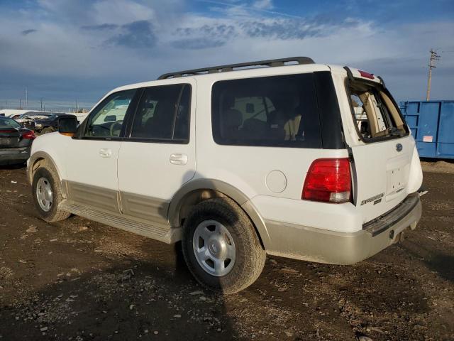 1FMFU18526LA54200 - 2006 FORD EXPEDITION EDDIE BAUER WHITE photo 2