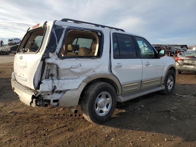 1FMFU18526LA54200 - 2006 FORD EXPEDITION EDDIE BAUER WHITE photo 3