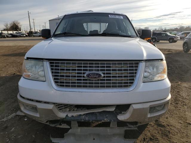 1FMFU18526LA54200 - 2006 FORD EXPEDITION EDDIE BAUER WHITE photo 5