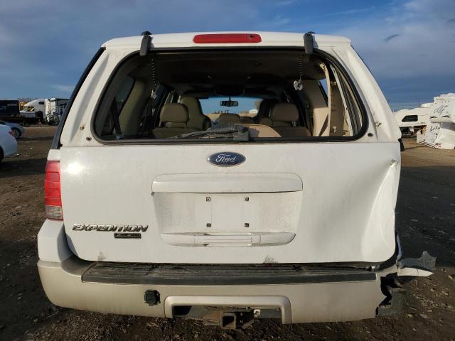 1FMFU18526LA54200 - 2006 FORD EXPEDITION EDDIE BAUER WHITE photo 6