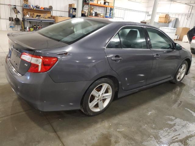 4T1BF1FK8CU107988 - 2012 TOYOTA CAMRY BASE GRAY photo 3