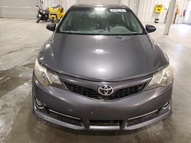 4T1BF1FK8CU107988 - 2012 TOYOTA CAMRY BASE GRAY photo 5