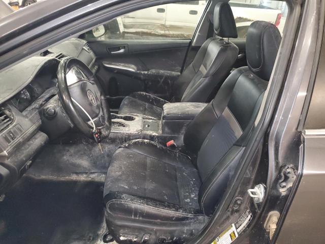 4T1BF1FK8CU107988 - 2012 TOYOTA CAMRY BASE GRAY photo 7