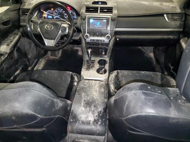 4T1BF1FK8CU107988 - 2012 TOYOTA CAMRY BASE GRAY photo 8