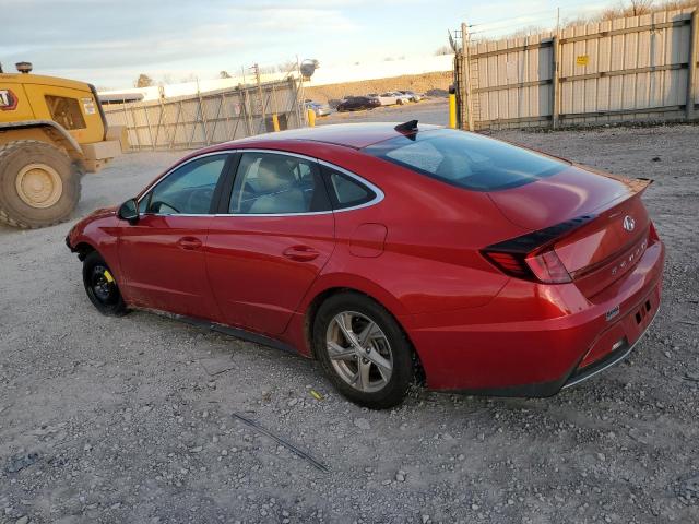 5NPEG4JA5NH145853 - 2022 HYUNDAI SONATA SE RED photo 2