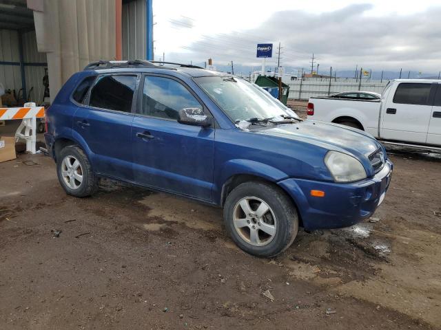 KM8JM72B56U304731 - 2006 HYUNDAI TUCSON GL BLUE photo 4