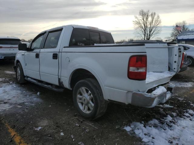 1FTPW12514KA00675 - 2004 FORD F150 SUPERCREW WHITE photo 2