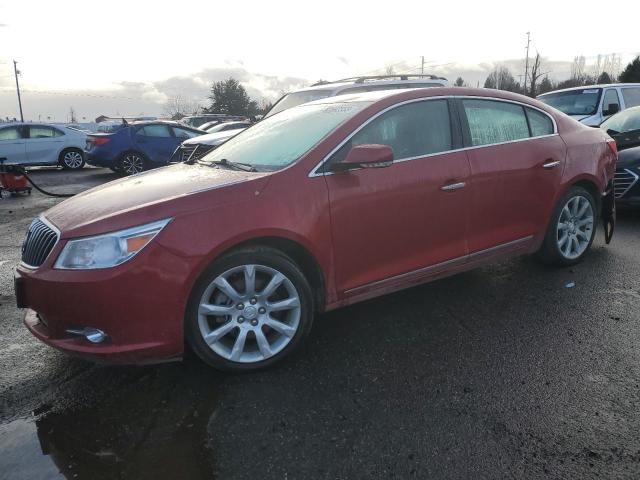 1G4GJ5E34DF292262 - 2013 BUICK LACROSSE TOURING RED photo 1