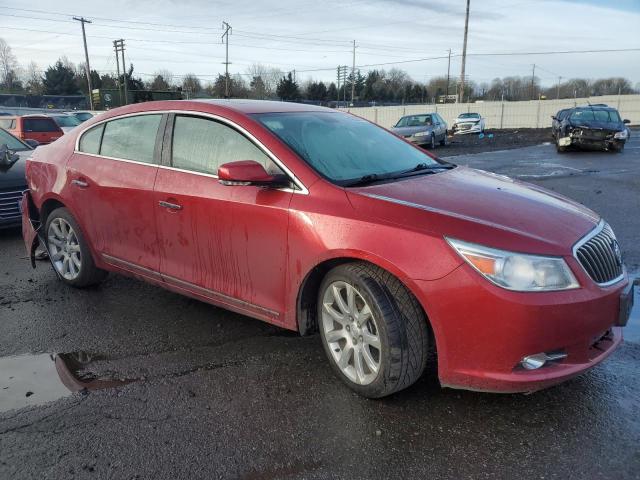 1G4GJ5E34DF292262 - 2013 BUICK LACROSSE TOURING RED photo 4