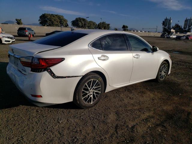 JTHBK1GG0G2229982 - 2016 LEXUS ES 350 WHITE photo 3