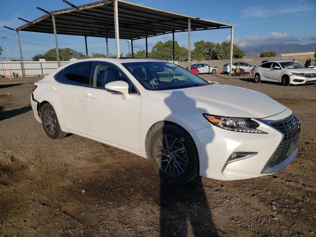 JTHBK1GG0G2229982 - 2016 LEXUS ES 350 WHITE photo 4