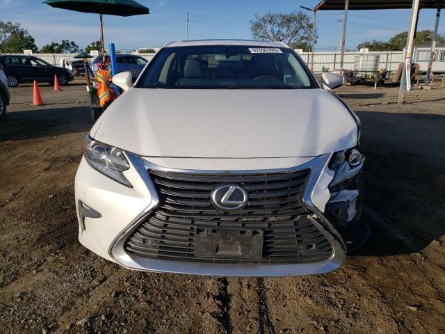 JTHBK1GG0G2229982 - 2016 LEXUS ES 350 WHITE photo 5