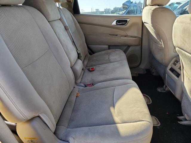 5N1AR2MN4EC716333 - 2014 NISSAN PATHFINDER S Biały zdjęcie 10