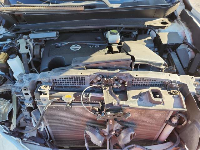 5N1AR2MN4EC716333 - 2014 NISSAN PATHFINDER S Biały zdjęcie 11