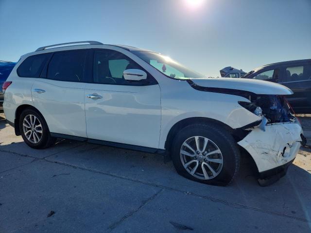 5N1AR2MN4EC716333 - 2014 NISSAN PATHFINDER S Biały zdjęcie 4