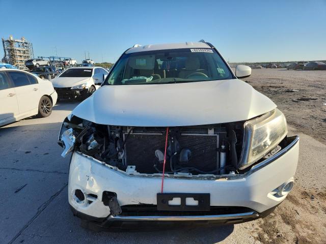 5N1AR2MN4EC716333 - 2014 NISSAN PATHFINDER S Biały zdjęcie 5