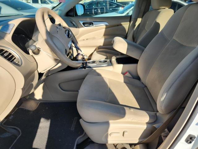 5N1AR2MN4EC716333 - 2014 NISSAN PATHFINDER S Biały zdjęcie 7
